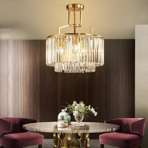 Gio Modern Crystal Chandelier-DWHOME