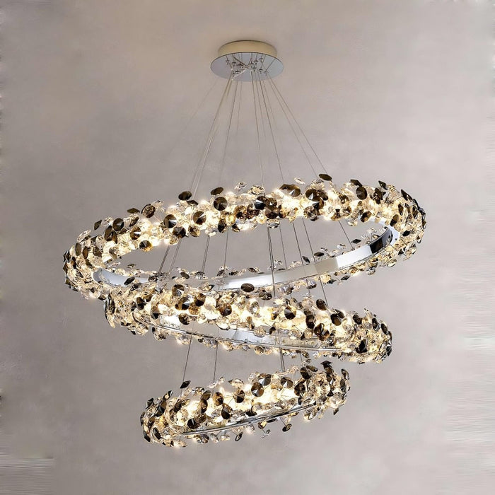 Di Gardo Crystal Modern Chandelier-DWHOME