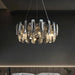 Lazzo Crystal Modern Chandelier-DWHOME