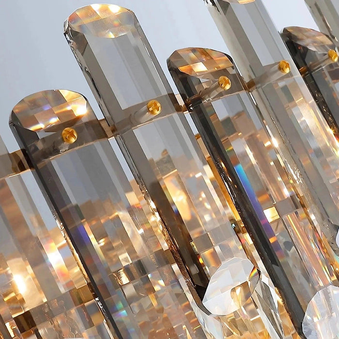 Venice 2-Tier Crystal Chandelier - DWHOME