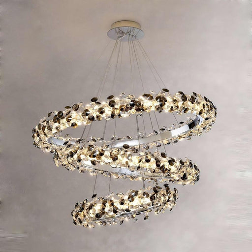 Di Gardo Crystal Modern Chandelier-DWHOME