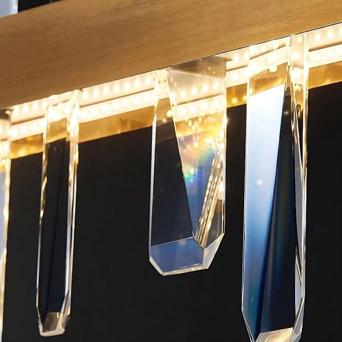 Calvi Crystal Dining Room Chandelier - DWHOME
