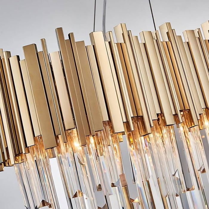 Gio Crystal Dining Room Chandelier - DWHOME