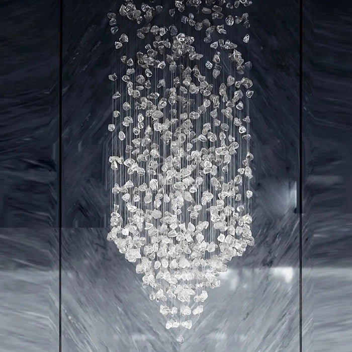 Giore Stone Pendant Chandelier-DWHOME