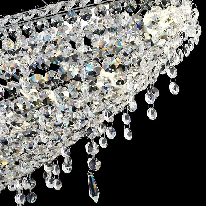 Alleri Crystal Chandelier For Dining Room - DWHOME