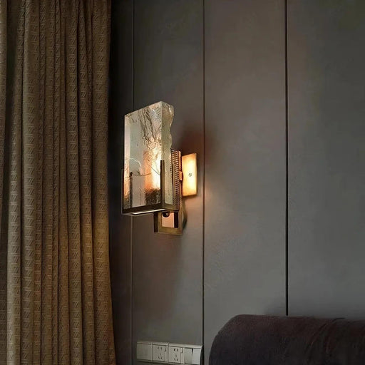 Palermo Crystal Wall Sconce-DWHOME