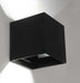 Cubanoe Square Cube Outdoor Wall Lamp - DWHOME