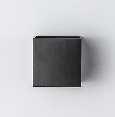 Cubanoe Square Cube Outdoor Wall Lamp - DWHOME