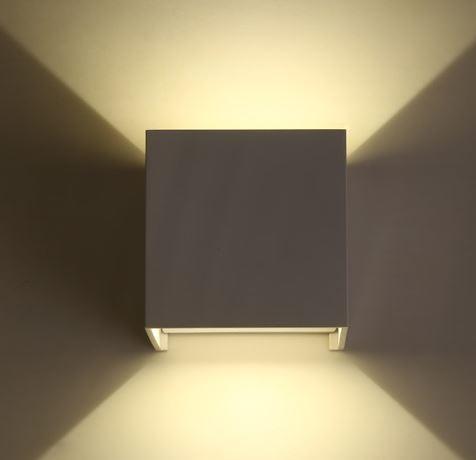 Cubanoe Square Cube Outdoor Wall Lamp - DWHOME