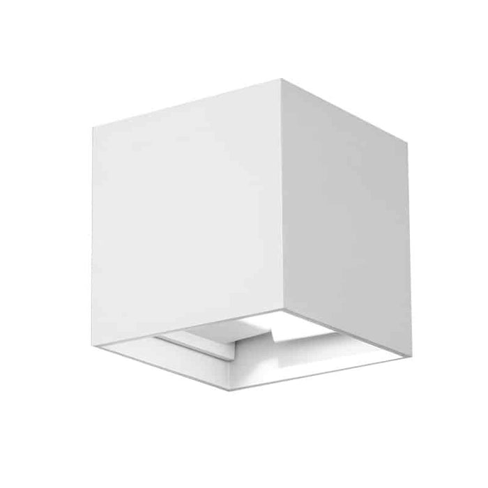 Cubanoe Square Cube Outdoor Wall Lamp - DWHOME