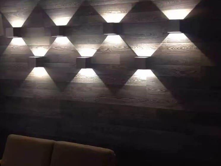 Cubanoe Square Cube Outdoor Wall Lamp - DWHOME