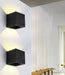 Cubanoe Square Cube Outdoor Wall Lamp - DWHOME