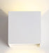 Cubanoe Square Cube Outdoor Wall Lamp - DWHOME