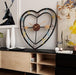 Cupid Heart Wall Clock - DWHOME