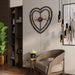 Cupid Heart Wall Clock - DWHOME