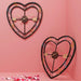 Cupid Heart Wall Clock - DWHOME
