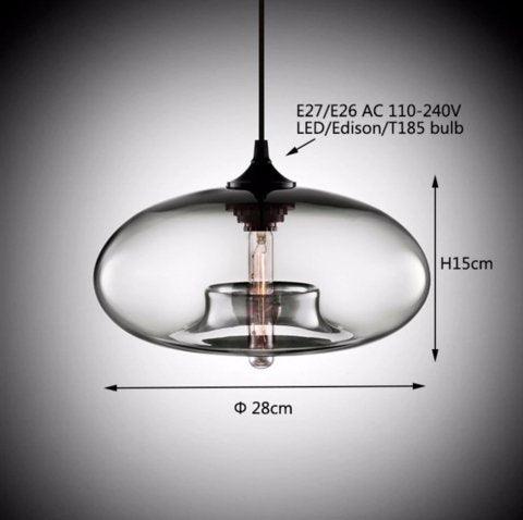 Cylinder Pendant Light - DWHOME