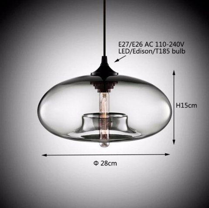 Cylinder Pendant Light-DWHOME