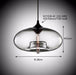 Cylinder Pendant Light - DWHOME
