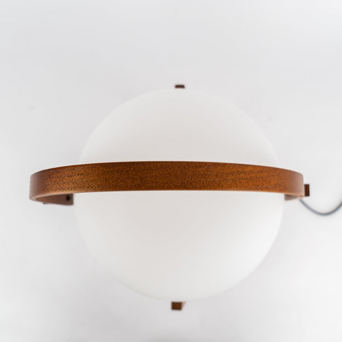 Portable Lantern Glass Table Lamp-DWHOME