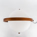 Portable Lantern Glass Table Lamp-DWHOME