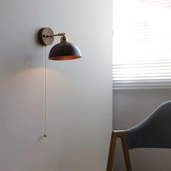 Rhett Pull Wall Lamp - Vakkerlight