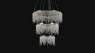 Alleri Crystal Foyer Chandelier-DWHOME
