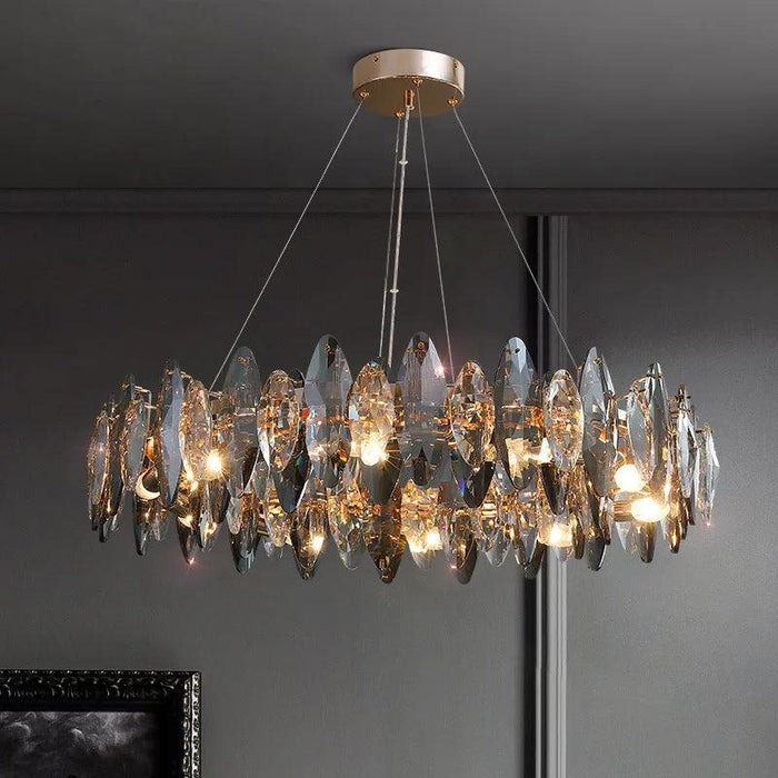Lazzo Modern Crystal Chandelier - DWHOME