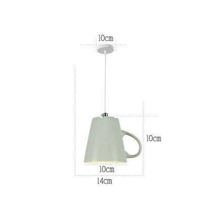 Teacups Pendant Lights N READY-DWHOME