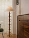 Sculpted Rhythm Wood Floor Lamp - Vakkerlight