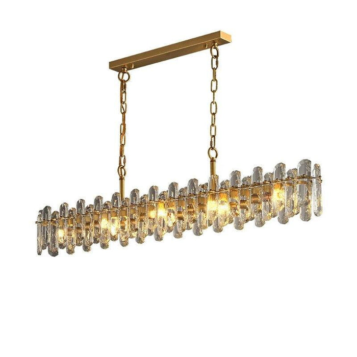60" Marini Crystal Dining Room Chandelier - DWHOME
