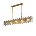 60" Marini Crystal Dining Room Chandelier - DWHOME