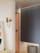 Dexter Glass Orb Brass Wall Light - DWHOME