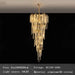 Albero Crystal Foyer Chandelier-DWHOME
