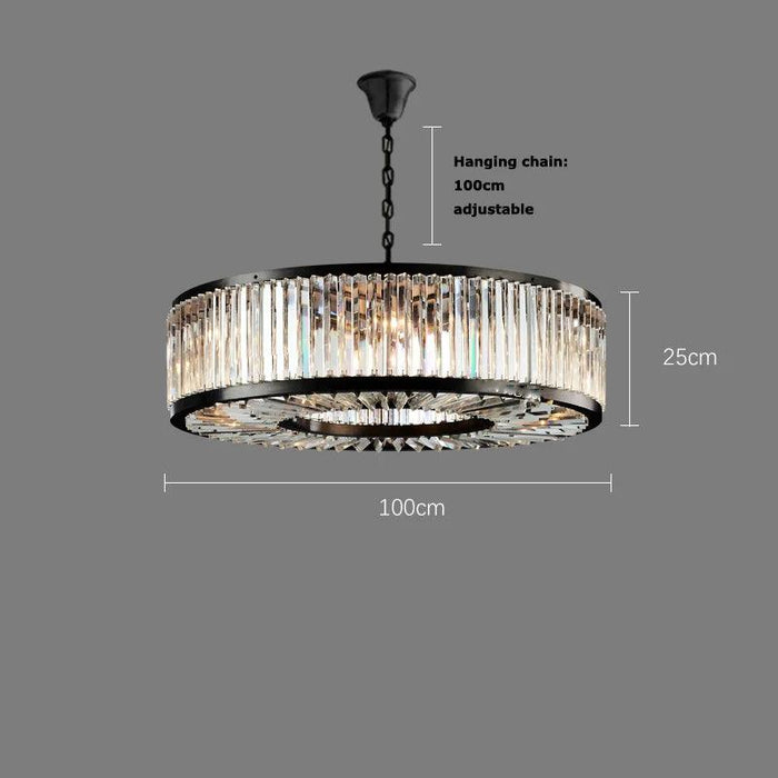 Gio Crystal Modern Chandelier - DWHOME