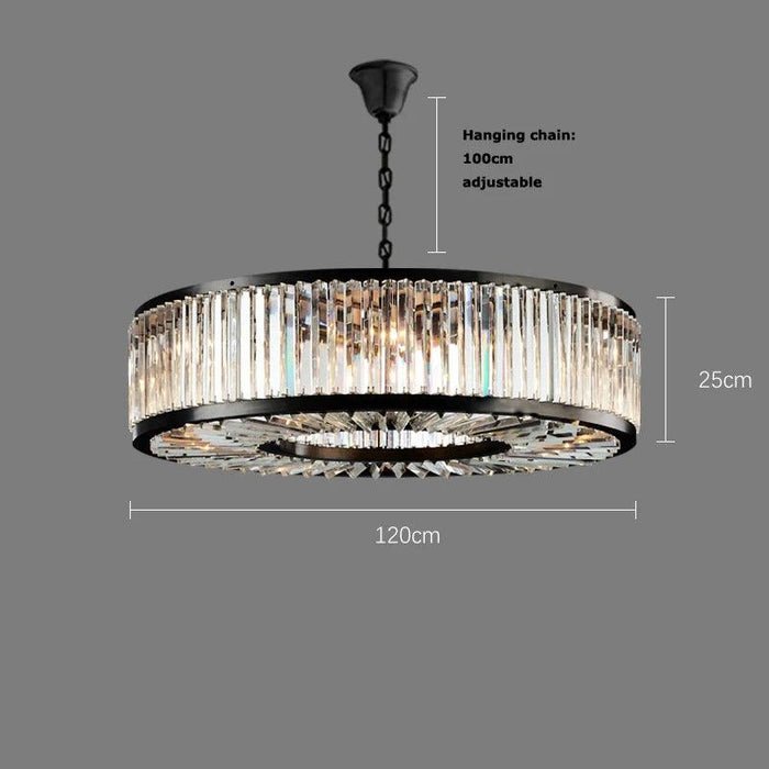 Gio Crystal Modern Chandelier - DWHOME