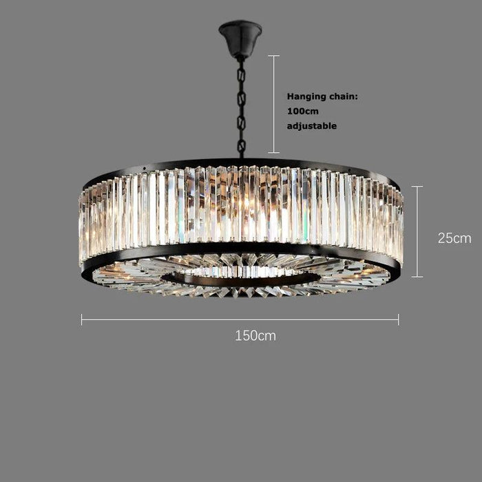 Gio Crystal Modern Chandelier - DWHOME