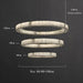 Marble & Crystal Modern Chandelier - DWHOME