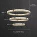 Marble & Crystal Modern Chandelier-DWHOME