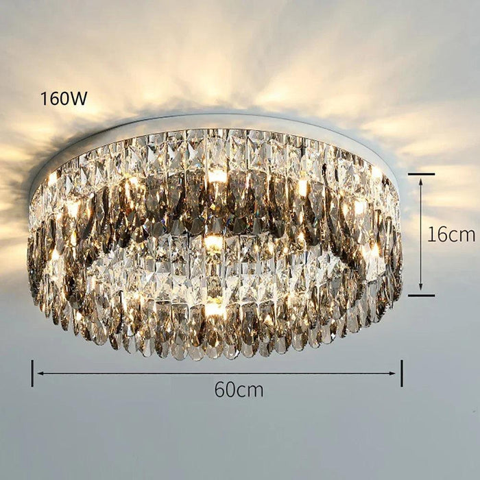 Giano Crystal Ceiling Light - DWHOME