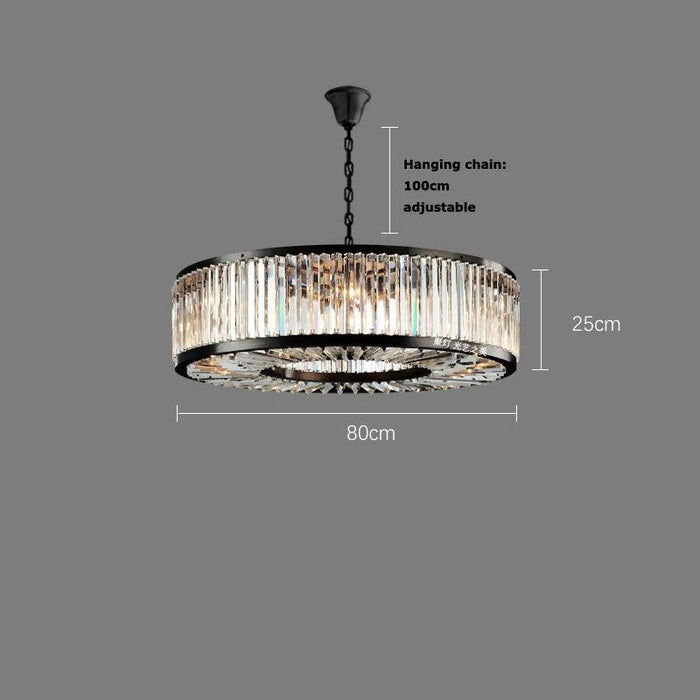 Gio Crystal Modern Chandelier - DWHOME