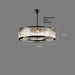 Gio Crystal Modern Chandelier - DWHOME