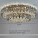 Venice 2-Tier Crystal Chandelier-DWHOME