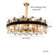 Calvi Modern Dining Room Chandelier - DWHOME