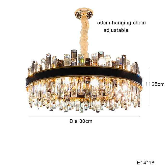 Calvi Modern Chandelier - DWHOME