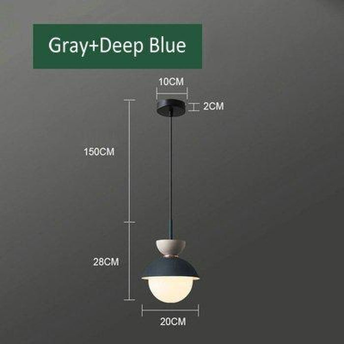 Diabolo Pendant Lights-DWHOME