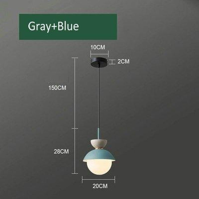 Diabolo Pendant Lights-DWHOME