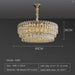 Gio Crystal Chandelier-DWHOME