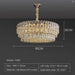 Gio Crystal Chandelier-DWHOME