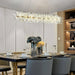 Mira 40" Crystal Dining Room Chandelier-DWHOME